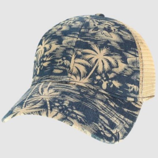 Picture of OFA Old Favorite Pattern Trucker Hat