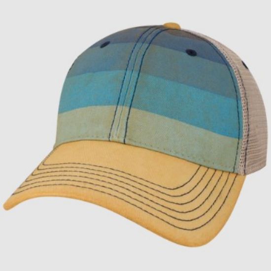 Picture of OFA Old Favorite Pattern Trucker Hat
