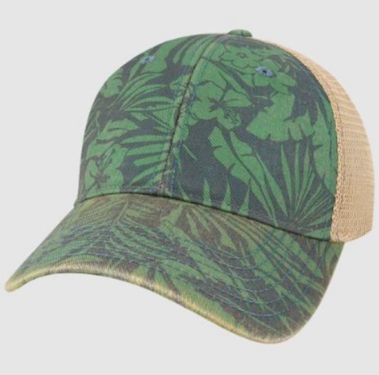 Picture of OFA Old Favorite Pattern Trucker Hat