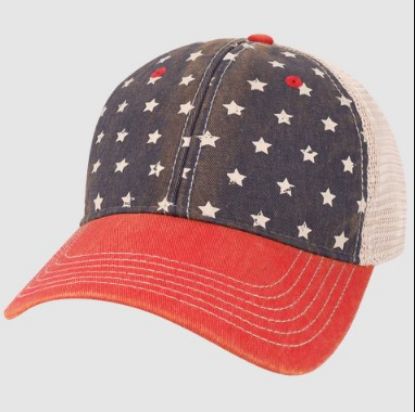 Picture of OFA Old Favorite Pattern Trucker Hat